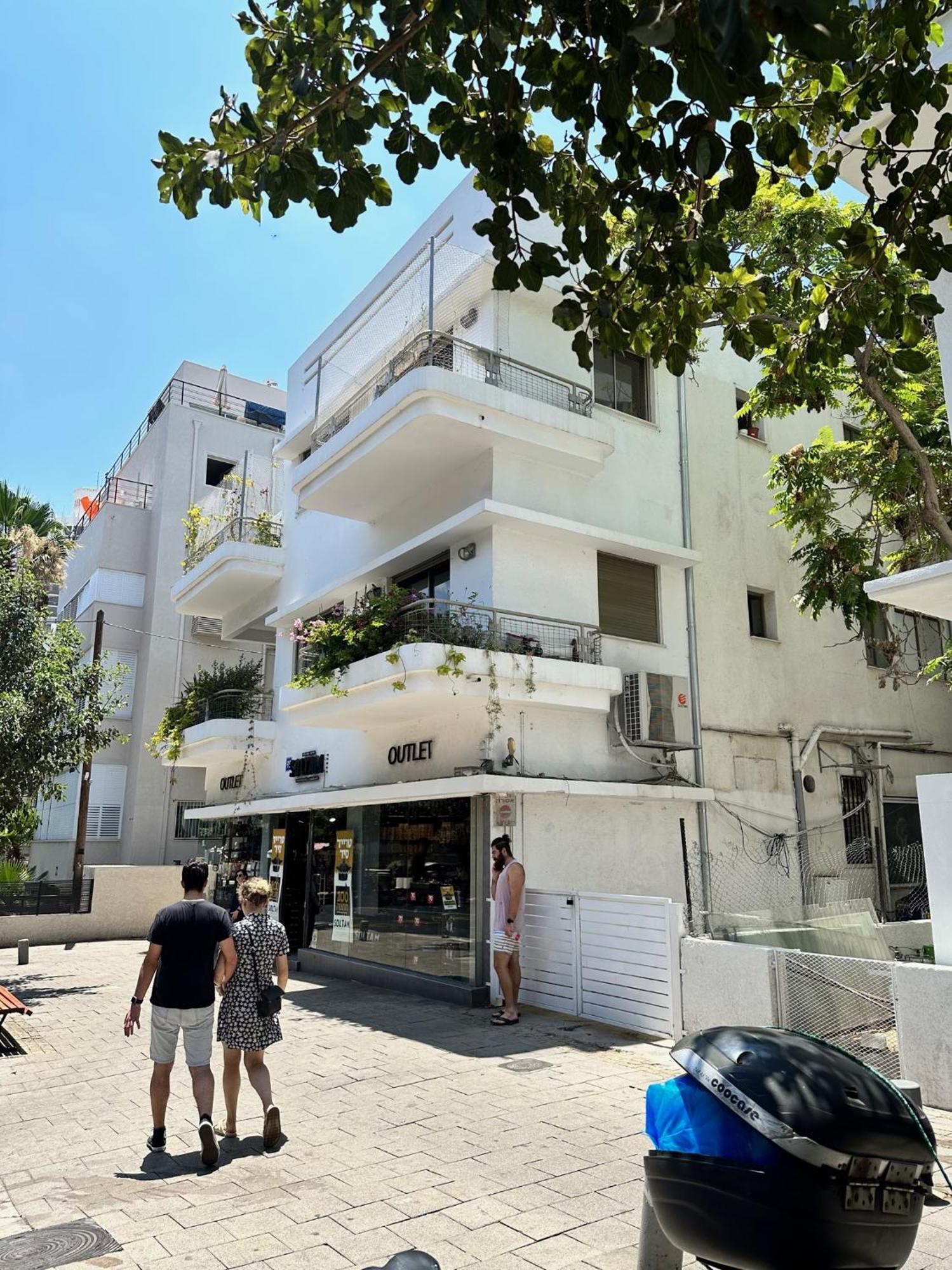 Roza Apartment Tel Aviv Exterior foto